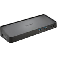 Kensington SD3600 Universal USB 3.0 Mountable Docking Station - for Monitor - Proprietary Interface - 4 x USB 2.0 - 2 x USB 3.0 - Network (RJ-45) - HDMI - DVI - DisplayPort - Audio Line Out - Microphone - Docking