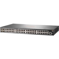 Commutateur de niveau 3 2930F 48G 4SFP 48 Ports Gérable - 10 Gigabit Ethernet, Gigabit Ethernet - 10/100/1000Base-TX, 10GBase-X HPE - 48 Ports - Gérable - 10 Gigabit Ethernet, Gigabit Ethernet - 10/100/1000Base-TX, 10GBase-X - 3 Couche supportée - Modulaire - Paire torsad&eacute