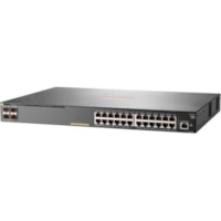 Commutateur de niveau 3 2930F 24G PoE+ 4SFP 24 Ports Gérable - 10 Gigabit Ethernet, Gigabit Ethernet - 10/100/1000Base-T, 10GBase-X HPE - 24 Ports - Gérable - 10 Gigabit Ethernet, Gigabit Ethernet - 10/100/1000Base-T, 10GBase-X - 3 Couche supportée - Modulaire - Paire torsad&eac