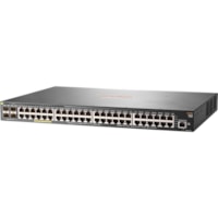 Commutateur de niveau 3 2930F 48G PoE+ 4SFP 48 Ports Gérable - 10 Gigabit Ethernet, Gigabit Ethernet - 10/100/1000Base-T, 10GBase-X HPE - 48 Ports - Gérable - 10 Gigabit Ethernet, Gigabit Ethernet - 10/100/1000Base-T, 10GBase-X - 3 Couche supportée - Modulaire - Paire torsad&eac