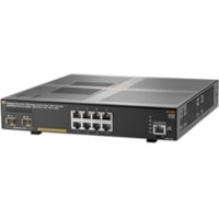 Commutateur de niveau 3 2930F 8G PoE+ 2SFP 8 Ports Gérable - 10 Gigabit Ethernet, Gigabit Ethernet - 10/100/1000Base-T, 10GBase-X, 1000Base-T HPE - 8 Ports - Gérable - 10 Gigabit Ethernet, Gigabit Ethernet - 10/100/1000Base-T, 10GBase-X, 1000Base-T - 3 Couche supportée - Modulai