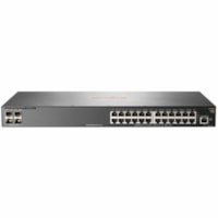 Commutateur de niveau 3 2930F 24G 4SFP 24 Ports Gérable - Gigabit Ethernet - 1000Base-X, 10/100/1000Base-TX HPE - 24 Ports - Gérable - Gigabit Ethernet - 1000Base-X, 10/100/1000Base-TX - 3 Couche supportée - Modulaire - 4 Emplacements SFP - Paire torsadée, Fibre Optique -