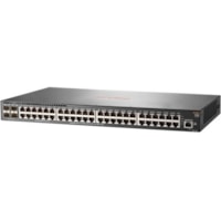 Commutateur de niveau 3 2930F 48G 4SFP 48 Ports Gérable - Gigabit Ethernet - 1000Base-X, 10/100/1000Base-TX HPE - 48 Ports - Gérable - Gigabit Ethernet - 1000Base-X, 10/100/1000Base-TX - 3 Couche supportée - Modulaire - 4 Emplacements SFP - Paire torsadée, Fibre Optique -