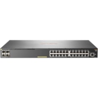 Commutateur de niveau 3 2930F 24G PoE+ 4SFP+ TAA-compliant 24 Ports Gérable - Gigabit Ethernet, 10 Gigabit Ethernet - 10/100/1000Base-T, 10GBase-X HPE - 24 Ports - Gérable - Gigabit Ethernet, 10 Gigabit Ethernet - 10/100/1000Base-T, 10GBase-X - 3 Couche supportée - Modulaire - P