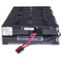 Pack Batterie UPS RB1290X6B CyberPower - 9000 mAh - 12 V DC - Lead Acid - Remplacement par utilisateur