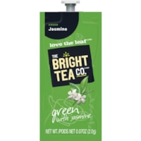 Thé - Type de pack de portions Bright Tea Co - 100 / Carton