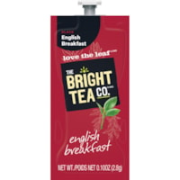 Thé - Type de pack de portions Bright Tea Co - 100 / Carton