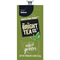 Thé - Type de pack de portions - Sélection Bright Tea Co - 100 / Carton