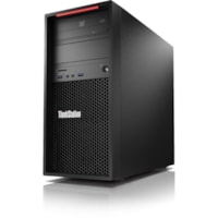 Lenovo ThinkStation P410 30B3001VUS Workstation - 1 x Intel Xeon E5-1650 v4 - 16 GB - 256 GB SSD - Windows 10 Pro 64-bit - NVIDIA Quadro M2000 4 GB Graphics - DVD-Writer - Serial ATA/600 Controller - 0, 1, 5, 10 RAID Levels - Gigabit Ethernet