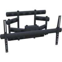 Premier Mounts AM500-U Wall Mount for TV, Monitor - Black - 1 Display(s) Supported - 70" (1778 mm) Screen Support - 500 lb (226796.19 g) Load Capacity - 300 x 200, 900 x 600, 400 x 400, 700 x 400, 600 x 400, 600 x 300, 800 x 500, 700 x 500, 500 x 300, 800 x 400, 600 x 200, ... - 1