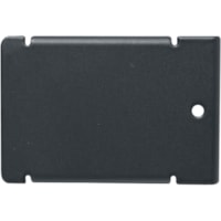 Middle Atlantic MPR Blank Cover, 2" - Acier - Noir poudre - 2 - 2.93po (74.42 mm) Largeur x 8po (203.20 mm) Profondeur