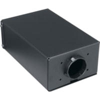 Middle Atlantic MPR-JB853A Junction Box - Junction Box - Black Powder Coat - Steel