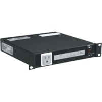 Middle Atlantic Select Series 4-Outlet Rack Mounted PDU with RackLink - 15 Amp Power Distribution Unit - NEMA 5-15P - 4 x AC Power - 120 V AC - Rack-mountable