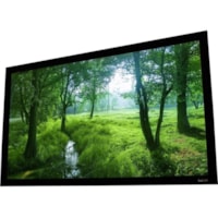 EluneVision Elara 92" Fixed Frame Projection Screen - 16:9 - Cinema White - 45" Height x 80" Width