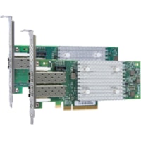 Lenovo Adaptateur de Bus Hôte Fibre Channel 01CV750 - PCI Express 3.0 x8 - 16 Gbit/s - 1 x Total de ports de fibre optique - SFP+ - Carte enfichable