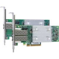 Lenovo Adaptateur de Bus Hôte Fibre Channel 01CV760 - PCI Express 3.0 x8 - 16 Gbit/s - 2 x Total de ports de fibre optique - SFP+ - Carte enfichable