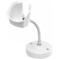 Zebra Handheld Scanner Holder - White 