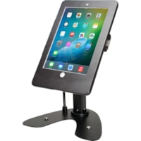 CTA Digital PAD-ASKB Desk Mount for iPad, iPad Air, iPad Pro - Black - 9.7" Screen Support - 1