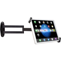 CTA Digital Articulating Security Wall Mount for 7-13 Inch Tablets, including iPad 10.2-inch (7th/ 8th/ 9th Generation) - 7" to 13" Screen Support - 1