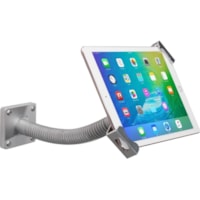 Fixation murale pour Tablette, iPad (7e génération), iPad Pro, iPad Air, iPad mini, iPad Pro (2018), iPad mini 4, iPad Air 2 - Argenté - Paysage/Portrait CTA Digital - 1 Écran(s) supportés - 7 po (177,80 mm) à 13 po (330,20 mm) Support d'écran - 1