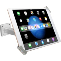 CTA Digital Security Tabletop and Wall Mount for 7-13 Inch Tablets, including iPad 10.2-inch (7th/ 8th/ 9th Gen.) - 1 Display(s) Supported - 7" to 13" Screen Support - 1