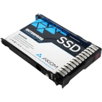 Axiom 480GB Enterprise Pro EP400 2.5-inch Hot-Swap SATA SSD for HP - 525 MB/s Maximum Read Transfer Rate - Hot Swappable - 256-bit Encryption Standard - 5 Year Warranty