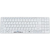 Seal Shield CleanWipe Medical Keyboard - AES128 Encryption - Cable Connectivity - USB Interface - 99 Key(s) - French - AZERTY Layout - Windows, Mac - Scissors Keyswitch - White