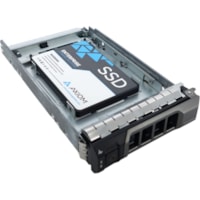 Disque SSD 3,84 To - 3.5" Interne - SATA (SATA/600) Axiom - 540 Mo/s Taux de transfer maximale en lecture - Remplaçable à chaud - 3 Année Garantie