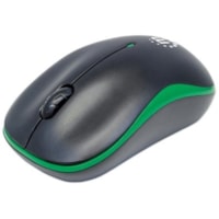 Souris Success - Fréquence radio - USB - Optique - 3 Bouton(s) - Vert, Noir Manhattan - Optique - Sans fil - Fréquence radio - 2,40 GHz - Vert, Noir - USB - 1000 dpi - Roulettes avec frein - 3 Bouton(s)