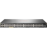 Commutateur de niveau 3 2930F 2930F 48G PoE+ 4SFP+ 48 Ports Gérable - Gigabit Ethernet, 10 Gigabit Ethernet - 10/100/1000Base-T, 10GBase-X HPE - 48 Ports - Gérable - Gigabit Ethernet, 10 Gigabit Ethernet - 10/100/1000Base-T, 10GBase-X - 3 Couche supportée - Modulaire - Paire tor