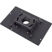 Chief RPA343 Ceiling Mount for Projector - Black - 50 lb (22679.62 g) Load Capacity