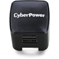 CyberPower TR12U3A AC Adapter - 120 V AC, 230 V AC Input - 5 V DC Output - 3.10 A