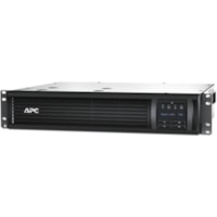 APC by Schneider Electric Smart-UPS 750VA LCD RM 2U 230V with Network Card - 2U Rack-mountable - 3 Hour Recharge - 230 V AC Output - Sine Wave - 6 x Battery/Surge Outlet