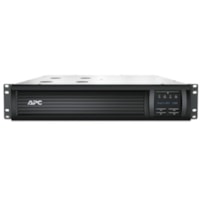 APC by Schneider Electric Smart-UPS 1500VA LCD RM 2U 230V with Network Card - 2U Rack-mountable - 3 Hour Recharge - 230 V AC Output - Sine Wave - 6 x Battery/Surge Outlet