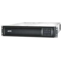 APC by Schneider Electric Smart-UPS 2200VA LCD RM 2U 230V with Network Card - 2U Rack-mountable - 3 Hour Recharge - 230 V AC Output - Sine Wave - 12 x Battery/Surge Outlet