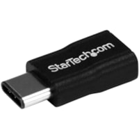 StarTech.com USB C to USB Micro B - USB Type C to USB M / F - USB 2.0 - USB C Connector - USB-C to USB Micro B Adapter - Connect your USB-C mobile device to a USB-A host, using a standard Micro-USB Cable - USB C to Micro USB Adapter M/F - USB C to Micro B - USB Type C to Micro USB - USB 2.0 - USB Ty