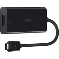 Belkin USB-C to HDMI Adapter (USB Type-C) - 1 x USB Type C - Male - 1 x HDMI Digital Audio/Video - Female - 4096 x 2160 Supported