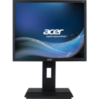 Acer B196L 19" LED LCD Monitor - 5:4 - 6ms - 19" Viewable - In-plane Switching (IPS) Technology - LED Backlight - 1280 x 1024 - 16.7 Million Colors - 250 cd/m² - 5 ms - 60 Hz Refresh Rate - Speakers - DVI - VGA