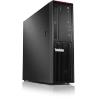 Lenovo ThinkStation P310 30AT005NUS Workstation - 1 x Intel Xeon E3-1240 v5 - 8 GB - 1 TB HDD - Raven Black - Windows 10 Pro 64-bit - NVIDIA Quadro K620 2 GB Graphics - DVD-Writer - English (US) Keyboard - Ethernet