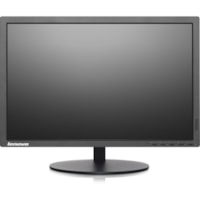 Moniteur LCD ThinkVision T2054p WXGA+ - 16:10 - Noir corbeau Lenovo - 19,5 po Visible - LED Rétroéclairage - 1440 x 900 - 250 cd/m² - 7 ms - HDMI - VGA - DisplayPort