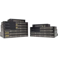 Commutateur de niveau 3 350 SG350-10 10 Ports Gérable - Gigabit Ethernet - 10/100/1000Base-T, 1000Base-X Cisco - 10 Ports - Gérable - Gigabit Ethernet - 10/100/1000Base-T, 1000Base-X - 3 Couche supportée - Modulaire - 2 Emplacements SFP - Fibre Optique, Paire torsadée - B