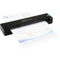 IRIS Iriscan Executive 4-The Ultimate Portable Duplex Scanner - 24-bit Color - 8-bit Grayscale - Duplex Scanning - USB