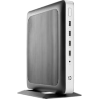 HP t630 Thin Client - AMD G-Series GX-420GI Quad-core (4 Core) 2 GHz - 4 GB RAM DDR4 SDRAM - 16 GB Flash - AMD Radeon R6E Graphics - Gigabit Ethernet - HP ThinPro - DisplayPort - Network (RJ-45) - 7 Total USB Port(s) - 4 USB 2.0 Port(s) - 3 USB 3.0 Port(s) - 65 W