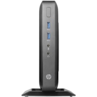 HP t520 Thin Client - AMD G-Series GX-212JC Dual-core (2 Core) 1.20 GHz - 4 GB RAM DDR3L SDRAM - 8 GB Flash - AMD Radeon HD 9000 Graphics - Gigabit Ethernet - HP Smart ZeroEnglish) - DisplayPort - VGA - Network (RJ-45) - 6 Total USB Port(s) - 4 USB 2.0 Port(s) - 2 USB 3.0 Port(s) - 65 W