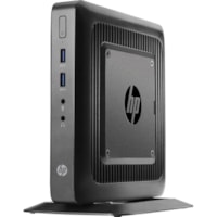 HP t520 Thin Client - AMD G-Series GX-212JC Dual-core (2 Core) 1.20 GHz - 4 GB RAM DDR3L SDRAM - 8 GB Flash - AMD Radeon HD 9000 Graphics - Gigabit Ethernet - HP ThinProEnglish) - DisplayPort - VGA - Network (RJ-45) - 6 Total USB Port(s) - 4 USB 2.0 Port(s) - 2 USB 3.0 Port(s) - 65 W