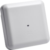 Point d'accès sans fil Aironet 3802I IEEE 802.11ac 5.20 Gbit/s Cisco - 5 GHz, 2.40 GHz - Technologie MIMO - 2 x Réseau (RJ-45) - 10 Gigabit Ethernet - PoE Ports - Installation au plafond