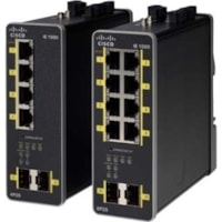 Cisco IE 1000-6T2T-LM Industrial Ethernet Switch - 8 Ports - Fast Ethernet - 100Base-TX - 2 Layer Supported - Twisted Pair