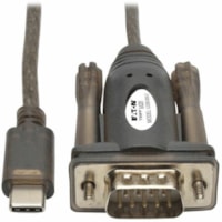 Câble de transfert de données U209-005-C 5 pi (1,52 m) Série/USB Tripp Lite by Eaton - 5 pi (1,52 m) Série/USB Câble de transfert de données pour Smartphone, Caméra, PDA, Ordinateur Portable, Tablette, Modem, Tablette - 230 kbit/s - Blindé - Nick