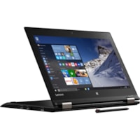 Lenovo ThinkPad Yoga 260 20FD003RUS 12.5" Touchscreen Convertible 2 in 1 Notebook - Intel Core i5 6th Gen i5-6200U - 8 GB - 180 GB SSD - Windows 10 Pro - Intel HD Graphics 520 - In-plane Switching (IPS) Technology - Front Camera/Webcam - 10 Hours Battery Run Time - IEEE 802.11ac Wireless LAN Standar