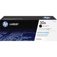 Cartouche toner 30A (CF230A) D'origine Laser - Packet unique - Noir - 1 chaque HP - Laser - 1 Unité